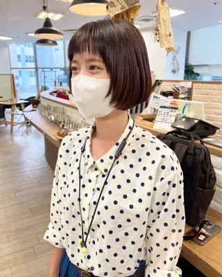 ショート 初めてのショート お任せください✂️のヘアスタイル