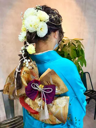 ロング ヘアアレンジ KUSSY ［くっしー］のその他イメージ