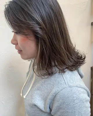 ミディアム カラー luve heart's And Be minamisemba所属・脇坂 佳世の眉毛・アイブロウイメージ