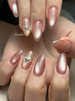 ネイル καρδιά -ｶﾙﾃﾞｨｱ-のネイルデザイン