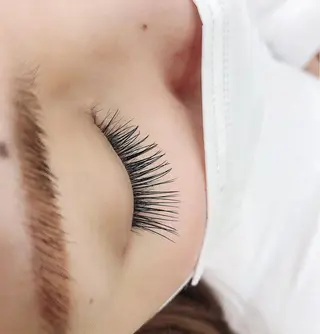 マツエク・マツパ 【那覇/束感まつ毛】 キャメルのマツエク・マツパデザイン