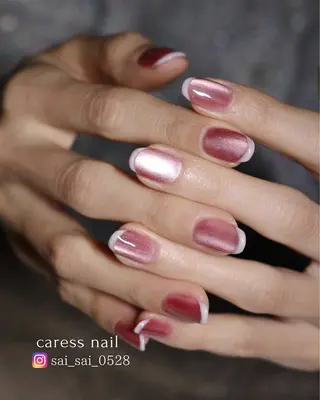 ネイル caress  nail カレスネイル　代々木上原所属・カレスネイル さいのネイルデザイン