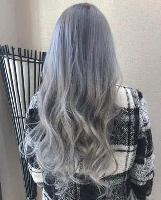 カラー Hair Magic TreAsure所属・Yu kaのヘアスタイル