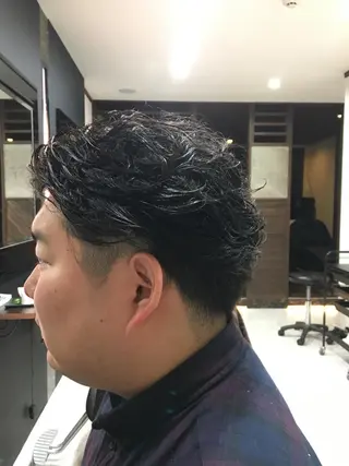 ショート LollyPop高崎足門店所属・高橋 陸のヘアスタイル