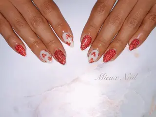 ネイル 市川 麻衣子のネイルデザイン