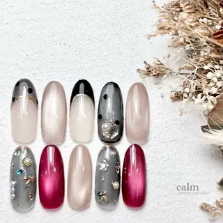 ネイル calm 〔ｶｰﾑ〕のネイルデザイン