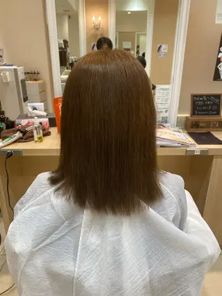 ミディアム カラー メンズ特化型美容師 栗山勇人のヘアスタイル