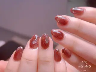 ネイル 【長さ出し】 IRIS NAILのネイルデザイン