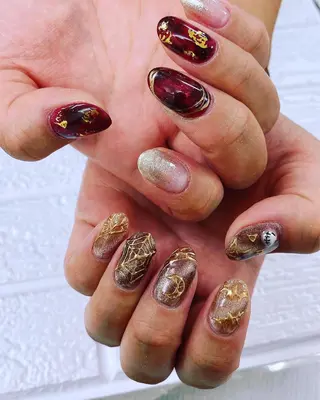 ネイル N._._.claw[エヌクロー]所属・N._._. clawのネイルデザイン