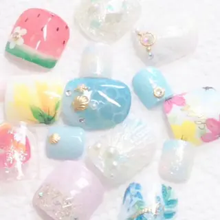 ネイル ネイル&エステ ビューティツリーのネイルデザイン