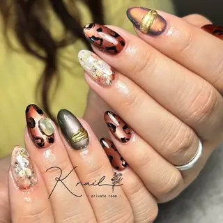 ネイル K naiL所属・王 雅文のネイルデザイン
