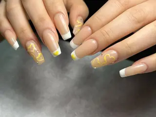 ネイル lucky nail 歌舞伎町のネイルデザイン