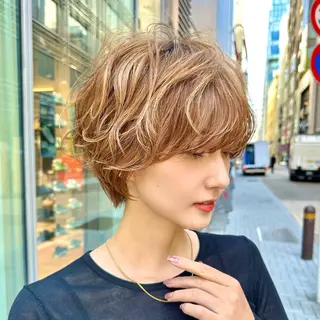 ショート 似合わせショート /豊中/すがいゆうのヘアスタイル