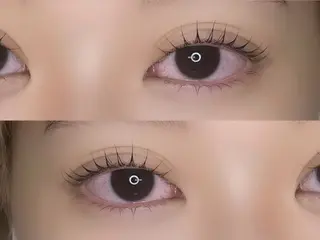 マツエク・マツパ alice tokyo松本のマツエク・マツパデザイン