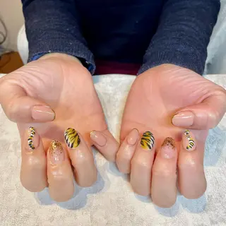 ネイル Tocowaka マエダのネイルデザイン