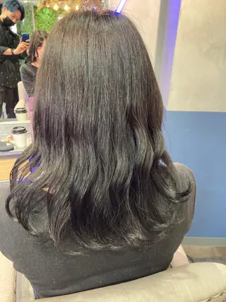 セミロング 松澤 勇輝のヘアスタイル