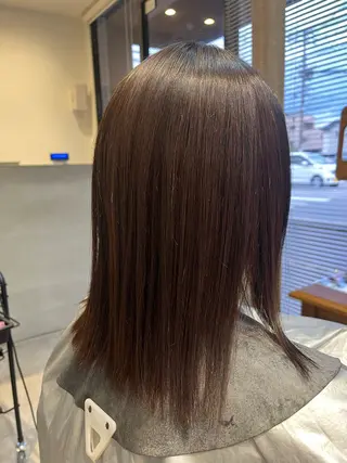 ミディアム Shall hair design所属・佐藤 佳奈のヘアスタイル