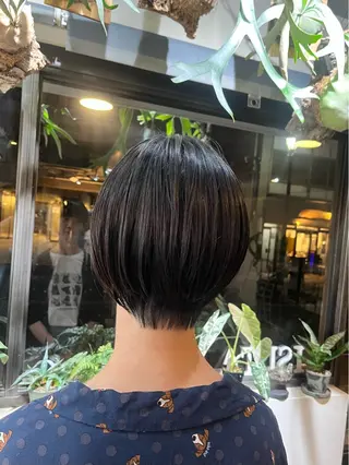 ショート 松原 樹里のヘアスタイル