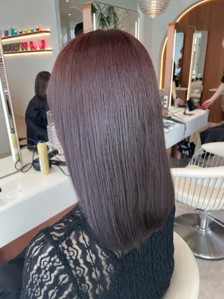 ミディアム 💘MICOTO藤沢 髪質改善ブリーチ💘のヘアスタイル