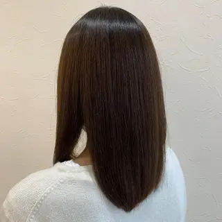 セミロング 樋口 捷のヘアスタイル