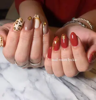 ネイル ﾈｲﾙﾙｰﾑﾘｯｶ 𝐦𝐚𝐲𝐮のネイルデザイン