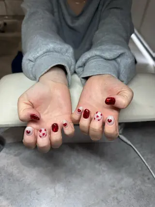 ネイル IROHANAIL三条河原町店所属・IROHA NAIL akoのネイルデザイン