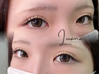 マツエク・マツパ Luana .Fujitaのマツエク・マツパデザイン