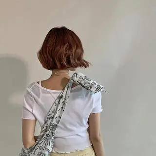 ショート カラー GPIP 近藤沙樹のヘアスタイル