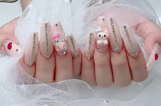 ネイル ハヤシ ミカのネイルデザイン