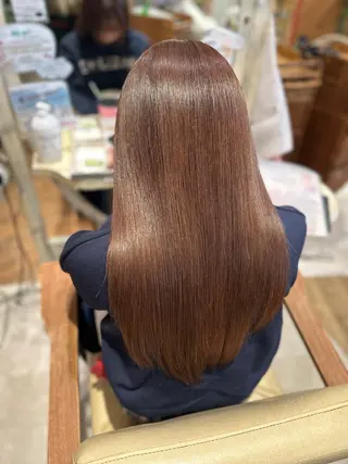 ロング 韓国風レイヤーカット 🇰🇷❕モカのヘアスタイル