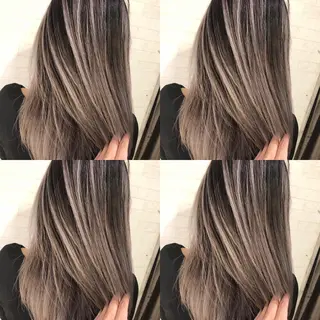 ミディアム カラー JILBLAN京都 ショート/ハイライトのヘアスタイル