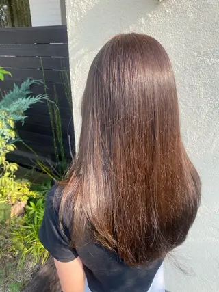 カラー やがい さくら 　MYAのヘアスタイル