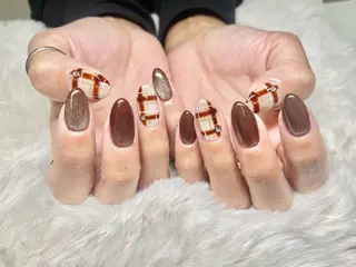 ネイル FILL nail古河店所属・FILL nail SHIORIのネイルデザイン