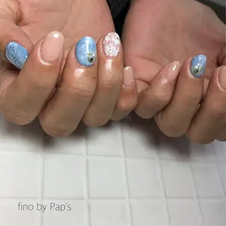 ネイル fino by Pap's所属・西畠 真由美のネイルデザイン