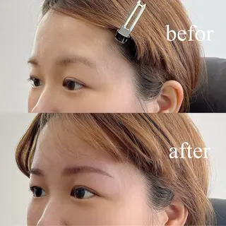 アイブロウ un par un アンパルアン所属・un par unの眉毛・アイブロウイメージ