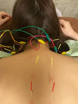 美容鍼灸サロン mahoroba院長のエステ・リラクイメージ