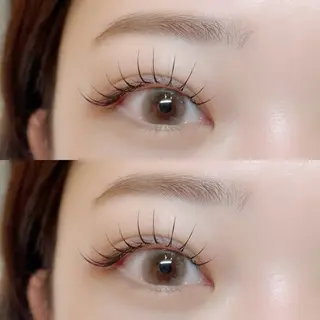 マツエク・マツパ Roy 心斎橋 植田のマツエク・マツパデザイン