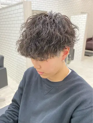 ショート メンズ特化サロン ウエダ　ヒロキのヘアスタイル