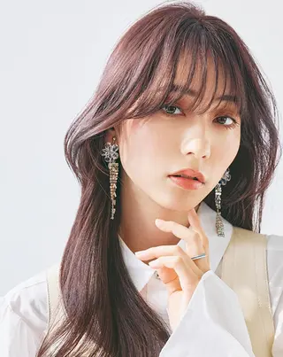 ミディアム aletta 大森町のヘアスタイル