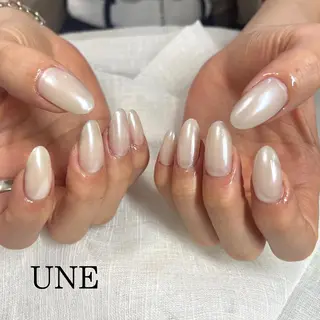 ネイル UNE.【ユヌ】 Jr.NANAのネイルデザイン