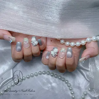 ネイル M2 BEAUTY リュウのネイルデザイン