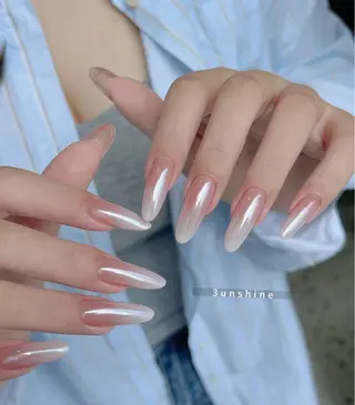 ネイル 🫧 はる🩵のネイルデザイン