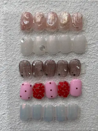 ネイル Yarm As Etel.のネイルデザイン