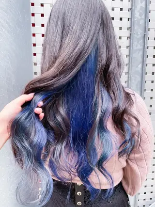 ミディアム 髪質改善&韓国風特化 型サロン ミシェリーのヘアスタイル