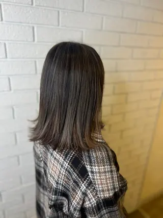 ミディアム カラー 髪質改善✨艶カラー MASAYAのヘアスタイル