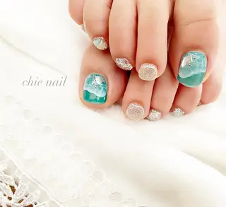 ネイル 森ノ宮❤︎ chieのネイルデザイン