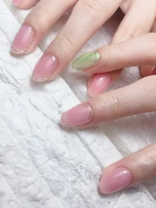 ネイル 佐藤 結衣のネイルデザイン