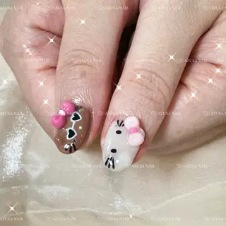 ネイル 🧸自宅ネイル あずさのネイルデザイン