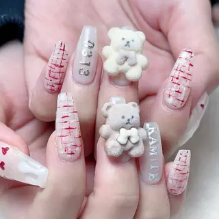 メンズ ネイル Bloom スカルプ専門店のネイルデザイン