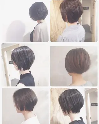 ショート カラー 💎髪質改善💎 デザイナーshinのヘアスタイル